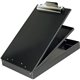 Saunders Aluminum Bottom Opening Form Holder - 1" Clip Capacity - Storage for Stationary - Bottom Opening - 8 1/2" x 12" - Alumi