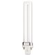 Satco 13-watt Pin-based Compact Fluorescent Bulb - 13 W - 800 lm - T4 Size - Warm White Light Color - GX23 Base - 12000 Hour - 4