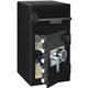 Sentry Safe Depository Electronic Lock Safe - 1.60 ft³ - Programmable, Electronic Lock - 5 Live-locking Bolt(s) - Fire Resistant