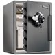 Fire-Safe XX Large Combination Fire Safe - 2.07 ft³ - Combination, Dual Key, Mechanical Dial, Programmable Lock - Water Resistan