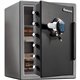 Sentry Safe Digital Fire/Water Safe - 2 ft³ - Digital, Programmable, Dual Key Lock - 4 Live-locking Bolt(s) - Fire Proof, Water 