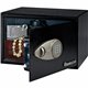 Sentry Safe Small Security Safe with Electronic Lock - 0.50 ft³ - Key Lock - 2 Live-locking Bolt(s) - Internal Size 8.50" x 13.6