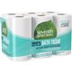 Seventh Generation 100% Recycled Bathroom Tissue - 2 Ply - 4" x 4" - 240 Sheets/Roll - White - Paper - Dye-free, Fragrance-free,