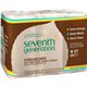 Seventh Generation 100% Recycled Paper Towels - 2 Ply - 11" x 9" - 120 Sheets/Roll - Natural - Paper - Unbleached, Chlorine-free
