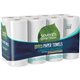 Seventh Generation 100% Recycled Paper Towels - 2 Ply - 156 Sheets/Roll - White - Paper - Absorbent, Chlorine-free, Chemical-fre