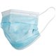 Advantus Safety Mask - Recommended for: Face - One Size Size - Blue - Disposable - 50 / Box