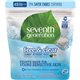 Seventh Generation Laundry Detergent - For Laundry - Free & Clear Scent - 45 / Packet - 1 / Pack - Non-toxic, Hypoallergenic, No