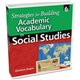 Shell Education Building Academic Social Studies Vocabulary Book Printed/Electronic Book by Christine Dugan - 304 Pages - Shell 