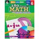 Shell Education Education 18 Days of Math for 6th Grade Book Printed/Electronic Book by Jodene Smith - 208 Pages - Shell Educati