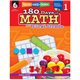 Shell Education Education 18 Days of Math for 1st Grade Book Printed/Electronic Book by Jodene Smith - 208 Pages - Shell Educati