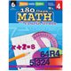 Shell Education Education 18 Days of Math for 4th Grade Book Printed/Electronic Book by Jodene Smith - 208 Pages - Shell Educati