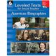 Shell Education American Bios Leveled Texts Book Printed/Electronic Book - 152 Pages - Shell Educational Publishing Publication 