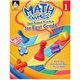 Shell Education Grade 1 Math Games Skills-Based Practice Book by Ted H. Hull, Ruth Harbin Miles, Don S. Balka Printed Book by Te
