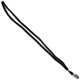 Advantus 36" Deluxe Breakaway Neck Lanyard with Badge Clip - 24 / Box - Clip Attachment - 36" Length - Black - Nylon
