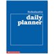 Scholastic Daily Planner - Academic - Daily, Weekly, Yearly - 8 1/2" x 11" White Sheet - Blue CoverClass Schedule - 1 Each