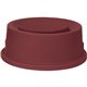 San Jamar Flatware Retriever - Round - Plastic - 1 Each - Burgundy