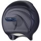 San Jamar Soloette 9" JBT Dispenser - Roll Dispenser - 1 x Roll - 12" Height x 10.3" Width x 5.6" Depth - Plastic - Black Pearl 