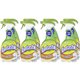 fantastik All-Purpose Disinfectant Spray - 32 fl oz (1 quart) - Fresh Scent - 8 / Carton - Green