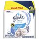 Glade Automatic Spray Refill Value Pack - 12.40 oz - Clean Linen - 60 Day - 3 / Carton - Long Lasting, Phthalate-free, Paraben-f