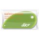 Slice Ceramic Blade Mini Safety Cutter - Micro-ceramic Blade - Retractable, Ergonomic Handle, Rust-free, Non-slip, Ambidextrous,