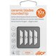 Slice Replacement Blade - 1.30" Length - Rust Resistant, Dual-sided - Ceramic - 4 / Pack
