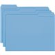 Smead 1/3 Tab Cut Letter Recycled Hanging Folder - 8 1/2" x 11" - 3/4" Expansion - Top Tab Location - Assorted Position Tab Posi