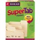 Smead SuperTab 1/3 Tab Cut Letter Recycled Top Tab File Folder - 8 1/2" x 11" - 3/4" Expansion - Top Tab Location - Assorted Pos
