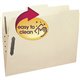 Smead Poly Fastener Folders - Letter - 8 1/2" x 11" Sheet Size - 3/4" Expansion - 2 x Prong K Style Fastener(s) - 2" Fastener Ca