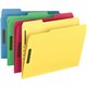 Smead Colored 1/3 Tab Cut Letter Recycled Fastener Folder - 8 1/2" x 11" - 3/4" Expansion - 2 x 2K Fastener(s) - 2" Fastener Cap