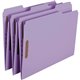 Smead 1/3 Tab Cut Letter Recycled Fastener Folder - 8 1/2" x 11" - 3/4" Expansion - 2 x 2K Fastener(s) - 2" Fastener Capacity - 
