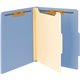 Smead Manila and Colored Classification Folders - Letter - 8 1/2" x 11" Sheet Size - 2" Expansion - Prong B Style Fastener - 2" 