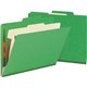 Smead Colored Classification Folders - Letter - 8 1/2" x 11" Sheet Size - 2" Expansion - Prong B Style Fastener - 2" Fastener Ca