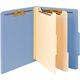 Smead Manila and Colored Classification Folders - Letter - 8 1/2" x 11" Sheet Size - 2" Expansion - 2" Fastener Capacity for Fol