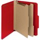 Smead 2/5 Tab Cut Letter Recycled Classification Folder - 8 1/2" x 11" - 2" Expansion - 6 x 2K Fastener(s) - Top Tab Location - 