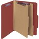 Smead Pressboard Classification Folders with SafeSHIELD Coated Fastener Technology - Letter - 8 1/2" x 11" Sheet Size - 2" Expan