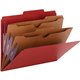 Smead Classification Folders with SafeSHIELD Fasteners - Letter - 8 1/2" x 11" Sheet Size - 2" Expansion - 2" Fastener Capacity 