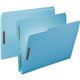 Smead 1/3 Tab Cut Letter Recycled Fastener Folder - 8 1/2" x 11" - 250 Sheet Capacity - 2" Expansion - 2 x 2K Fastener(s) - Asso