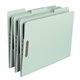 Smead 1/3 Tab Cut Letter Recycled Fastener Folder - 8 1/2" x 11" - 1" Expansion - 2 x 2K Fastener(s) - 2" Fastener Capacity for 