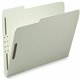 Smead 15004 1/3 Tab Cut Letter Recycled Fastener Folder - 8 1/2" x 11" - 2" Expansion - 2 x 2K Fastener(s) - 2" Fastener Capacit