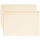 Smead Straight Tab Cut Legal Recycled Top Tab File Folder - 8 1/2" x 14" - 3/4" Expansion - Manila - Manila - 10% Recycled - 100