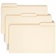 Smead 1/3 Tab Cut Legal Recycled Expanding File - 8 1/2" x 14" - 1 1/2" Expansion - Top Tab Location - Assorted Position Tab Pos