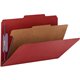Smead SafeSHIELD Fastener 1-Divider Classification Folders - Legal - 8 1/2" x 14" Sheet Size - 2" Expansion - 2 Fastener(s) - 2"