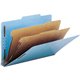 Smead 19021 2/5 Tab Cut Legal Recycled Classification Folder - 8 1/2" x 14" - 2" Expansion - 6 x 2K Fastener(s) - 1" Fastener Ca
