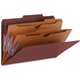 Smead Pocket Divider SafeShield Classification Folders - Legal - 8 1/2" x 14" Sheet Size - 2" Expansion - 2 Fastener(s) - 2" Fas