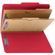 Smead Pocket Divider PressBoard Classification Folders - Legal - 8 1/2" x 14" Sheet Size - 2" Expansion - 2 x Prong K Style Fast