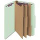 Smead SafeSHIELD 3-Divider Classification Folders - Legal - 8 1/2" x 14" Sheet Size - 3" Expansion - 2 Fastener(s) - 2" Fastener