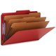 Smead Classification Folders with SafeSHIELD Fastener - Legal - 8 1/2" x 14" Sheet Size - 3" Expansion - 2 Fastener(s) - 2" Fast