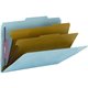 Smead Premium Pressboard Classification Folders with SafeSHIELD Coated Fastener Technology - Legal - 8 1/2" x 14" Sheet Size - 2