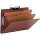 Smead SafeSHIELD 1/3 Tab Cut Legal Recycled Classification Folder - 8 1/2" x 14" - 2" Expansion - 2 x 2S Fastener(s) - 2" Fasten