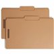 Smead 2/5 Tab Cut Legal Recycled Fastener Folder - 8 1/2" x 14" - 3/4" Expansion - 2 x 2K Fastener(s) - 2" Fastener Capacity for